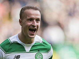 Celtic's Leigh Griffiths e...